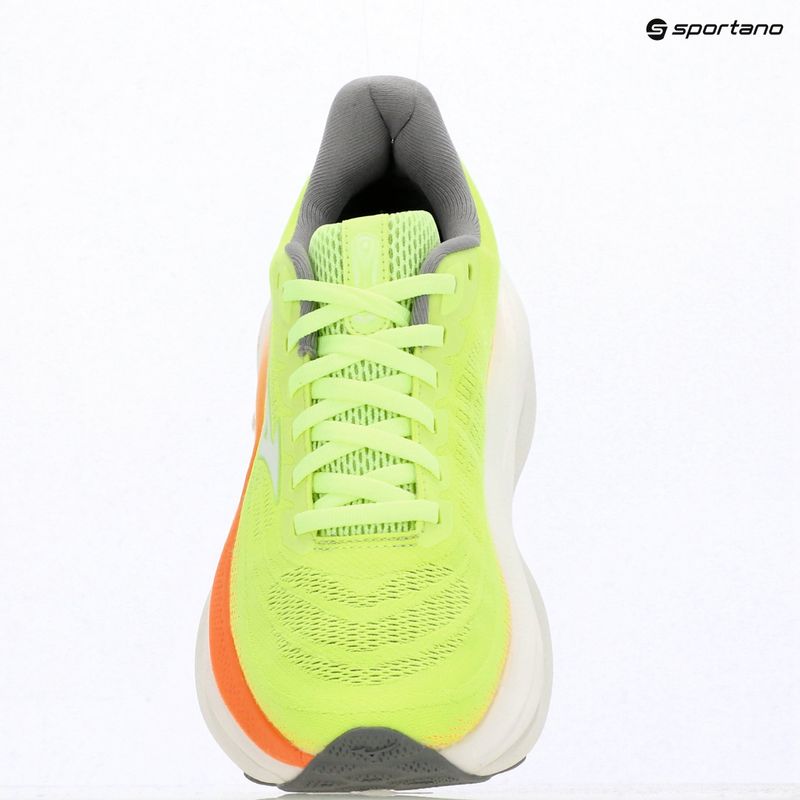 Кросівки для бігу жіночі Mizuno Wave Sky 9 lime pulp/white/flamingo coral 14