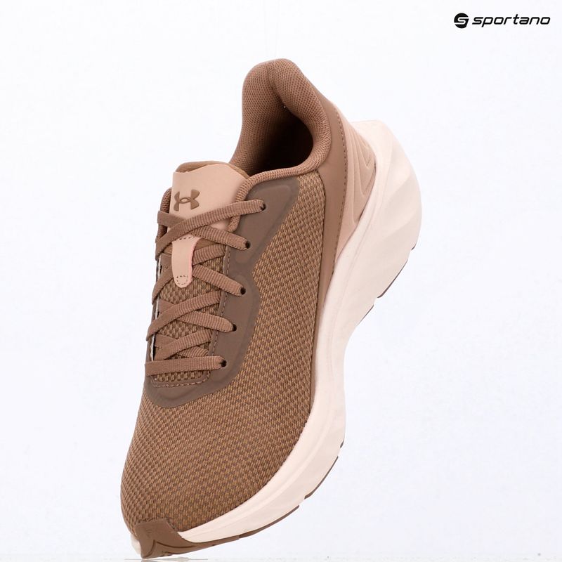 Кросівки для бігу жіночі Under Armour Ascend BL deep almond/apex pink/deep almond 14
