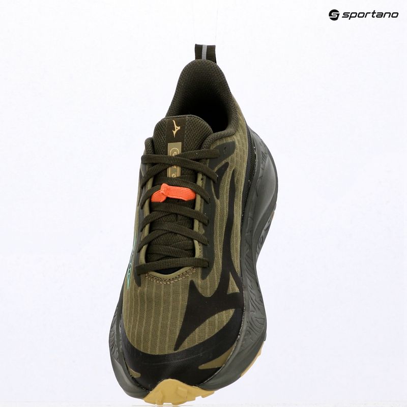 Кросівки для бігу жіночі Mizuno Neo Lumina Gtx martini olive/mentholated/forest night 14