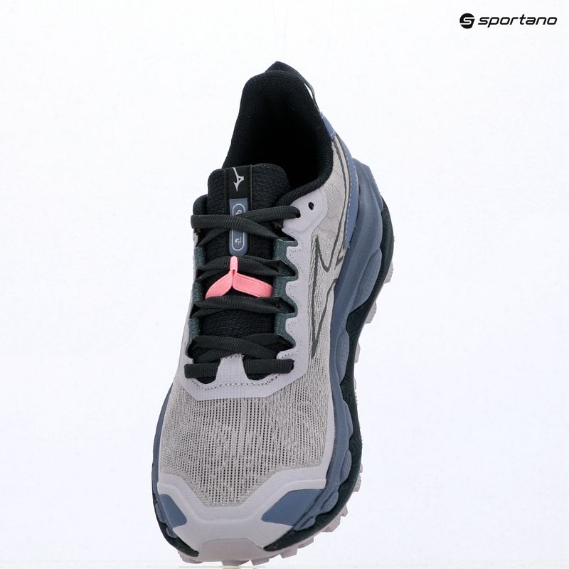 Кросівки для бігу жіночі Mizuno Wave Mujin 11 dapple gray/dark slate/vulcan 14
