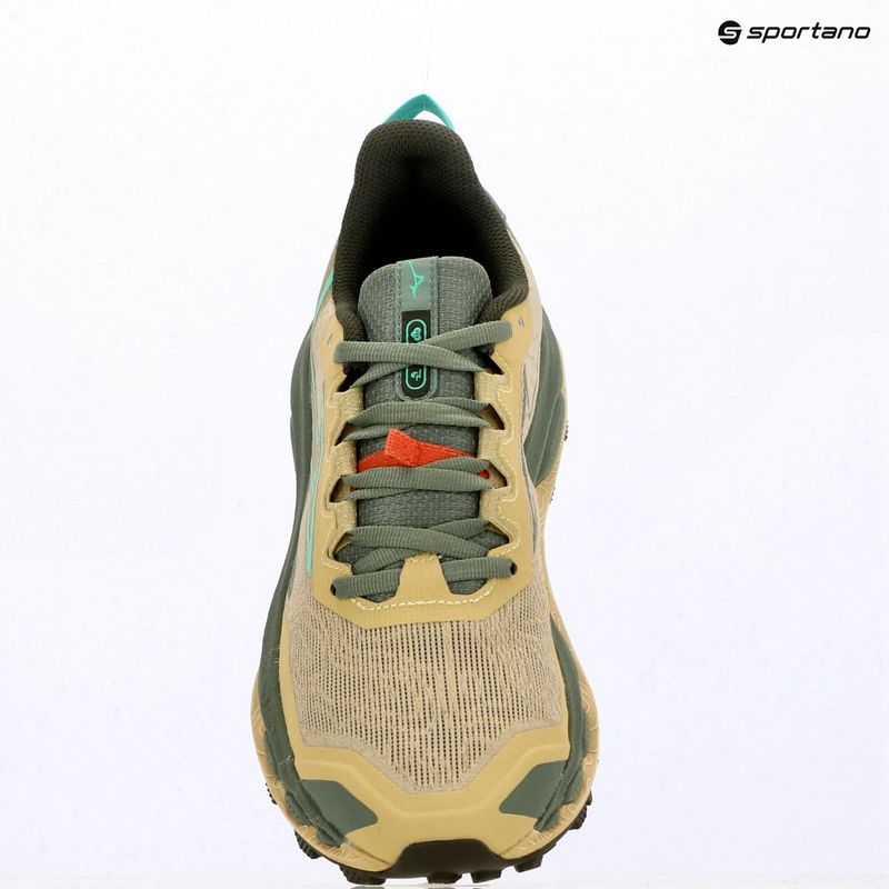 Кросівки для бігу жіночі Mizuno Wave Mujin 11 silver fern/mentholated/sea spray 14