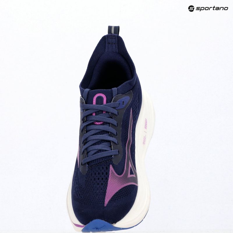 Кросівки для бігу жіночі Mizuno Neo Zen 2 rhodonite/dahlia/royal blue 14