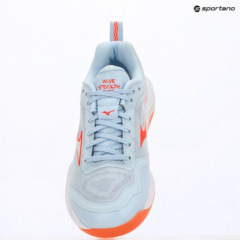 Кросівки гандбольні жіночі Mizuno Wave Stealth Elite blue finch/white 15