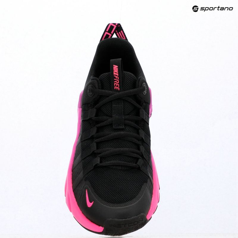 Кросівки для тренувань жіночі Nike Free Metcon 7 black/hyper pink/fuchsia blast 16