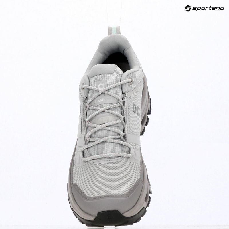 Взуття туристичне жіноче On Cloudrock Low Waterproof glacier/ore 15