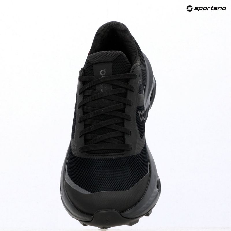 Кросівки для бігу жіночі On Cloudvista 3 Waterproof black/black 7