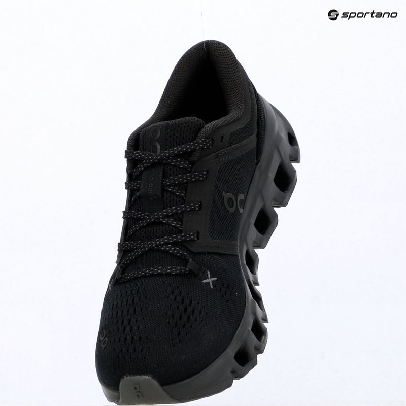Кросівки для тренувань жіночі On Cloud X 5 black/black 15
