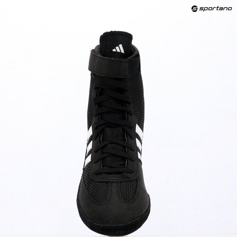 Борцівки чоловічі adidas Combat Speed 4 core black/footwear white 16
