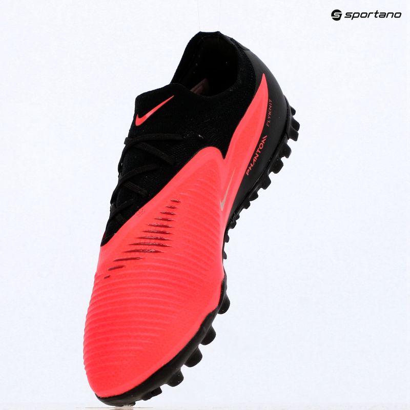 Кросівки футбольні чоловічі Nike Phantom 6 Low Pro bright crimson/black/blur 16