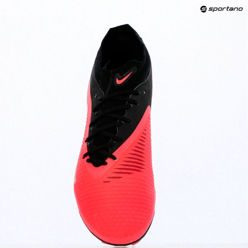 Кросівки футбольні чоловічі Nike Phantom 6 High Academy bright crimson/black/blur 17
