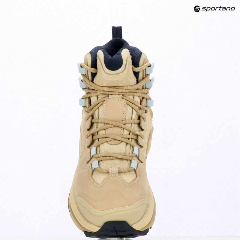 Взуття трекінгове жіноче HOKA Kaha 3 GTX barley flour/barley flour 10