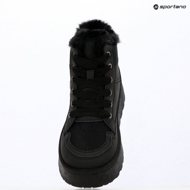 Черевики зимові жіночі Big Star UU274167 black 9