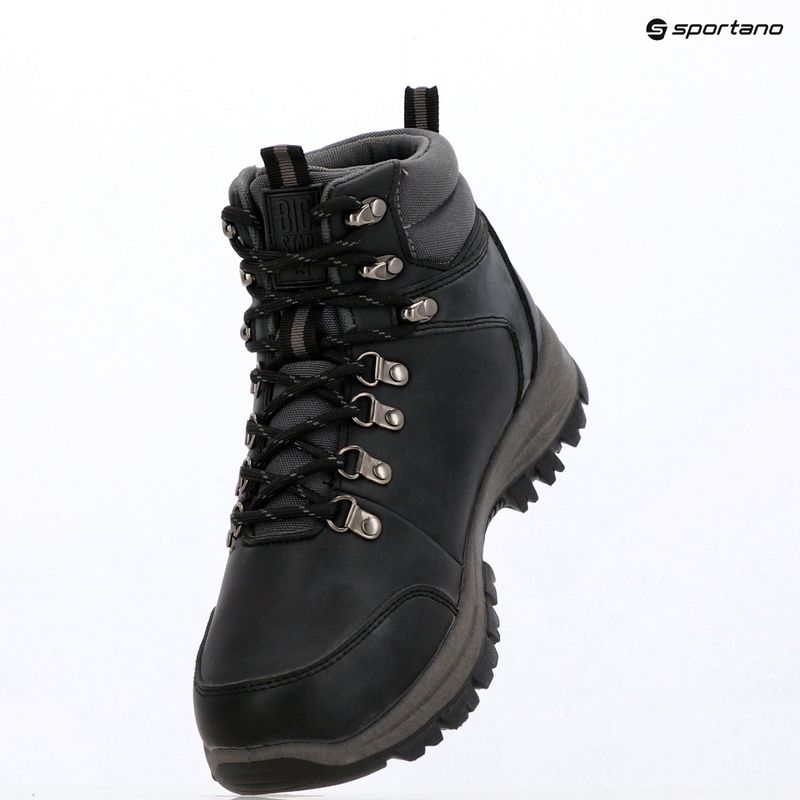 Взуття чоловіче BIG STAR UU174196 black 13