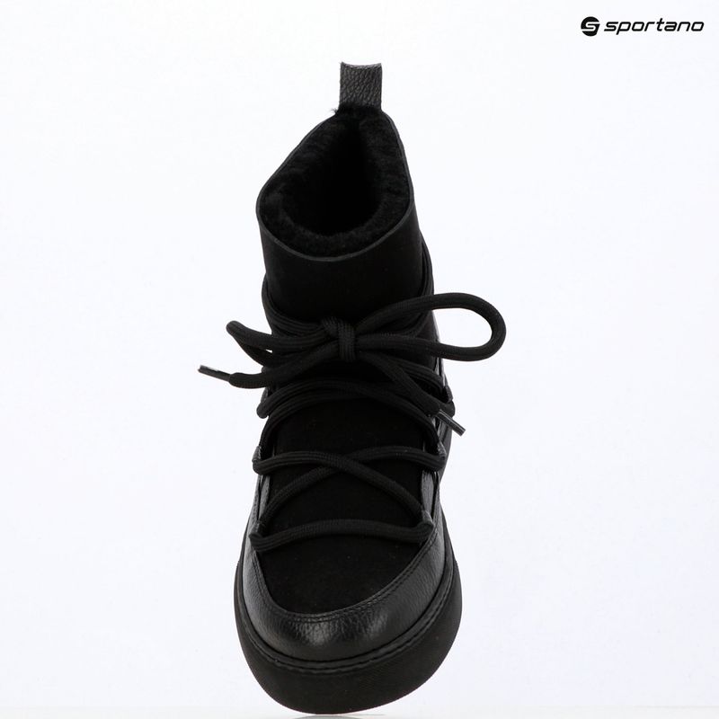 Черевики зимові чоловічі Inuikii Classic black 9