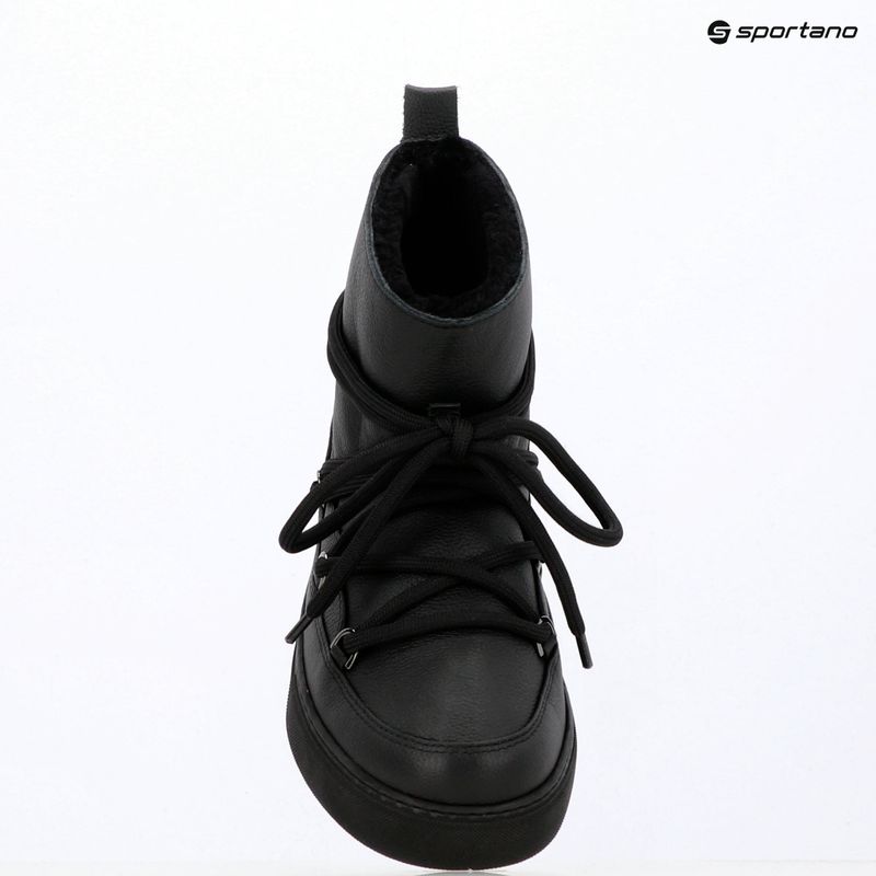 Черевики зимові жіночі INUIKII Full Leather black 9