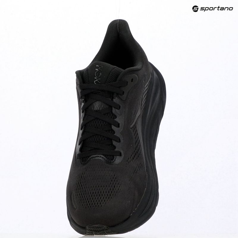 Кросівки для бігу чоловічі HOKA Clifton 11 Wide black/black 10