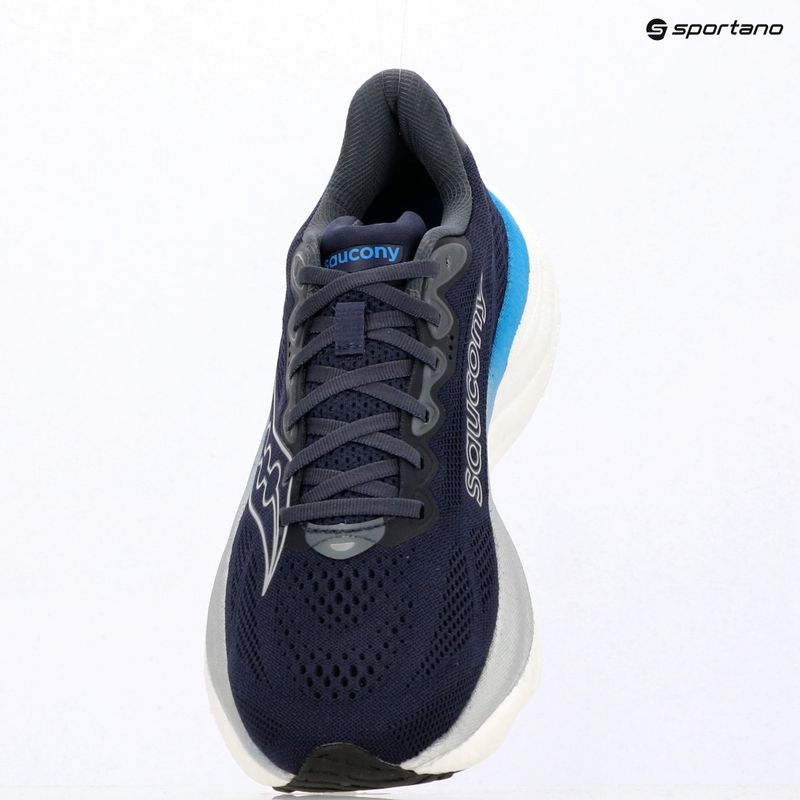Кросівки для бігу чоловічі Saucony Ride 19 naval/cobalt 10
