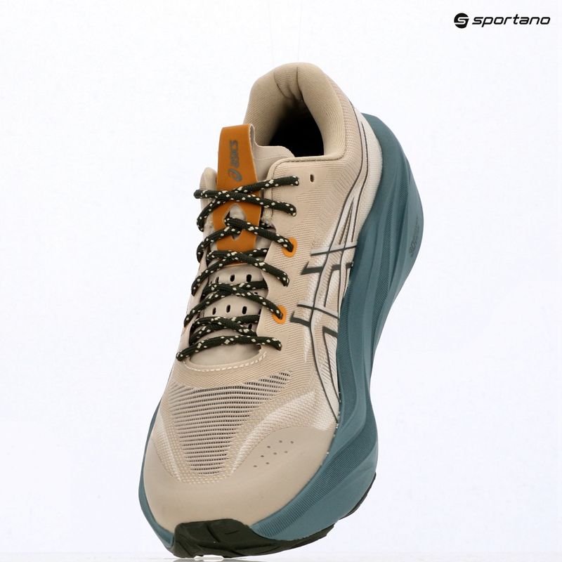Чоловічі бігові кросівки ASICS Gt-2000 15 TR simply taupe/foggy teal 17