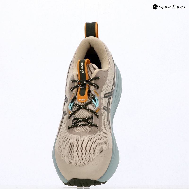 Чоловічі бігові кросівки ASICS Gel-Pulse 17 TR simply taupe/ocean haze 9