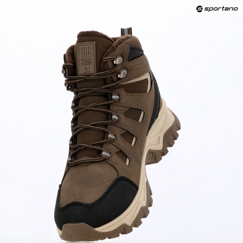Взуття чоловіче BIG STAR UU174316 brown 13