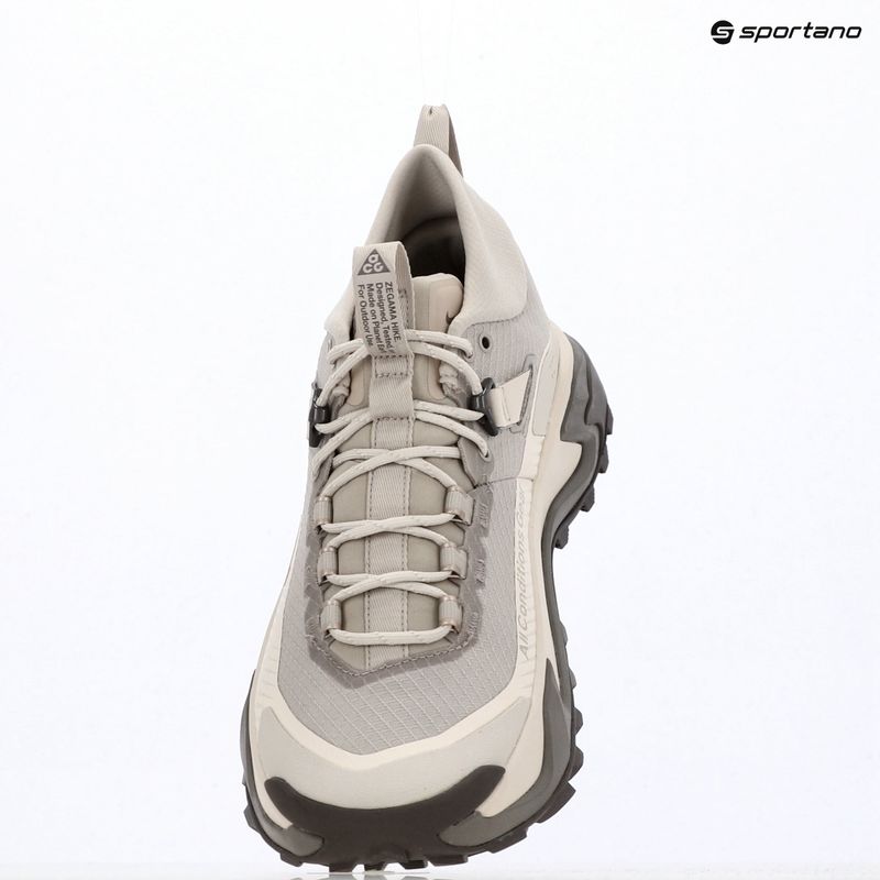 Чоловічі трекінгові черевики ACG Nike Zegama Hike кремові li/light orewood brown/кремові li 17