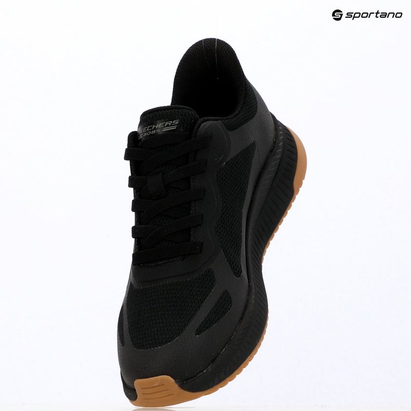 Взуття чоловіче SKECHERS Bobs Squad 4 black 15