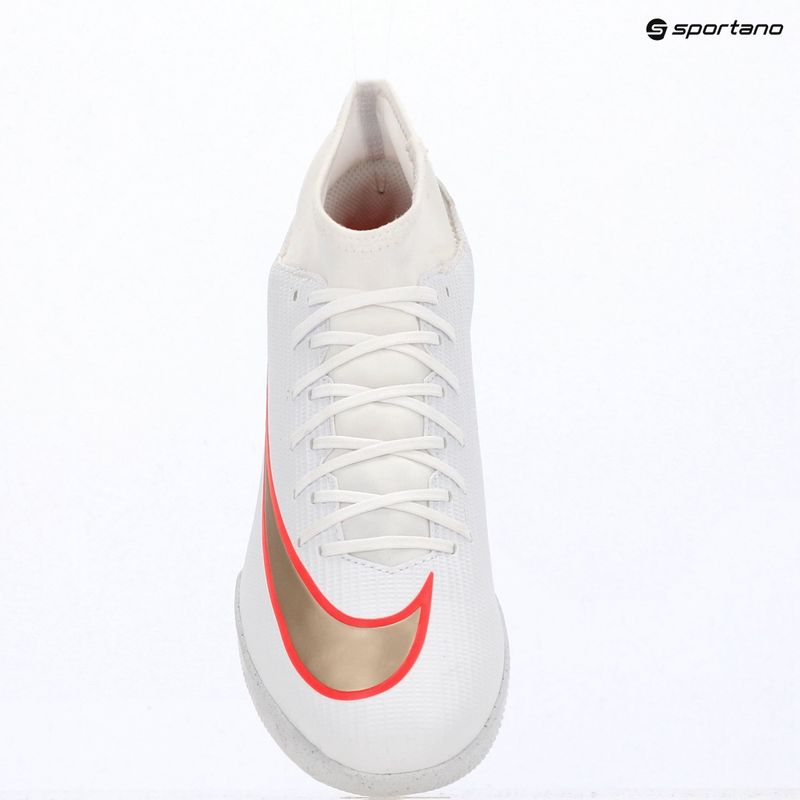Кросівки футбольні чоловічі Nike Mercurial Superfly 11 Club white/bright crimson/blur 16