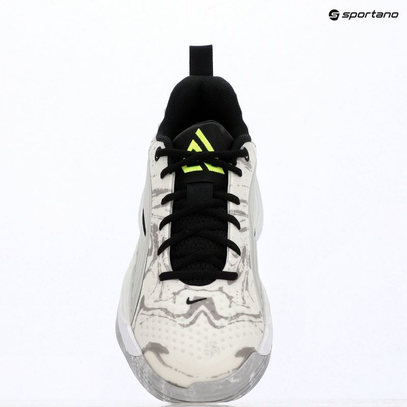 Кросівки для баскетболу чоловічі Nike Giannis Immortality 5 white/off white/metallic silver 16