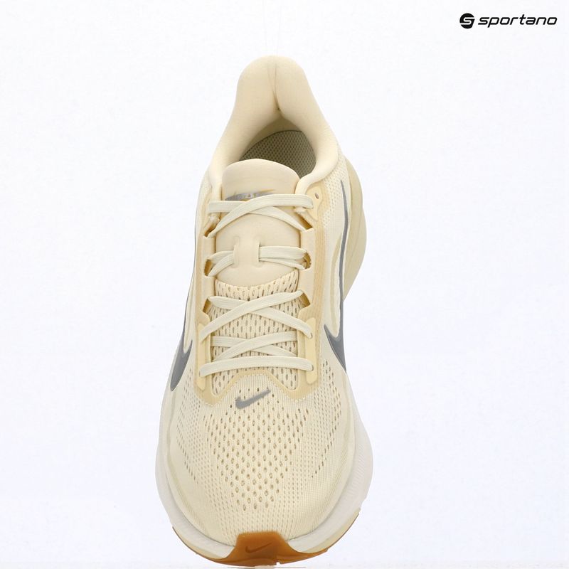 Кросівки для бігу чоловічі Nike Pegasus 42 coconut milk/light khaki/metallic silver 15