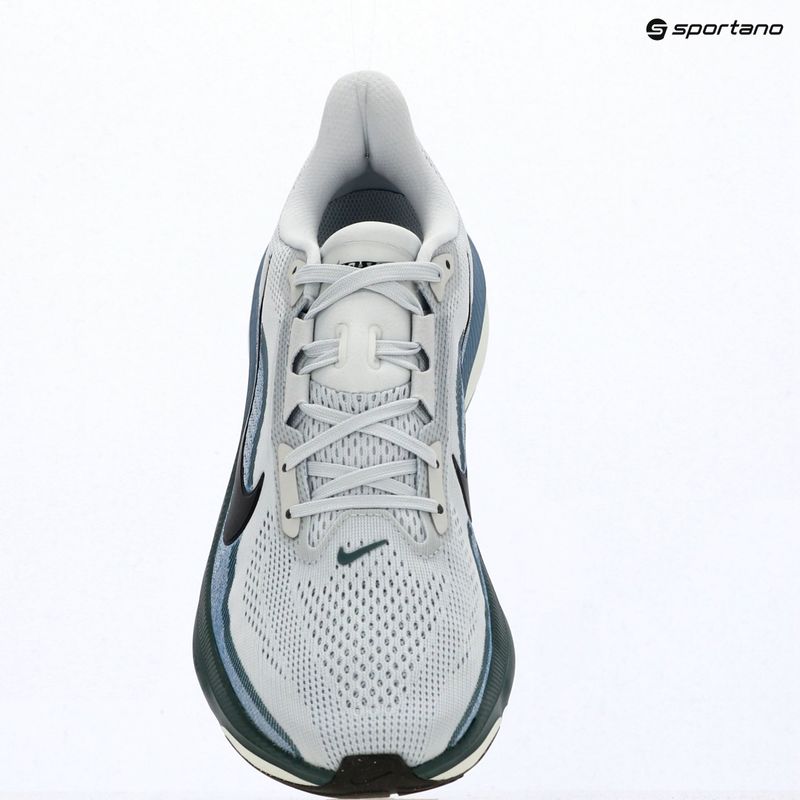 Кросівки для бігу чоловічі Nike Pegasus 42 pure platinum/work blue/dark obsidian 17