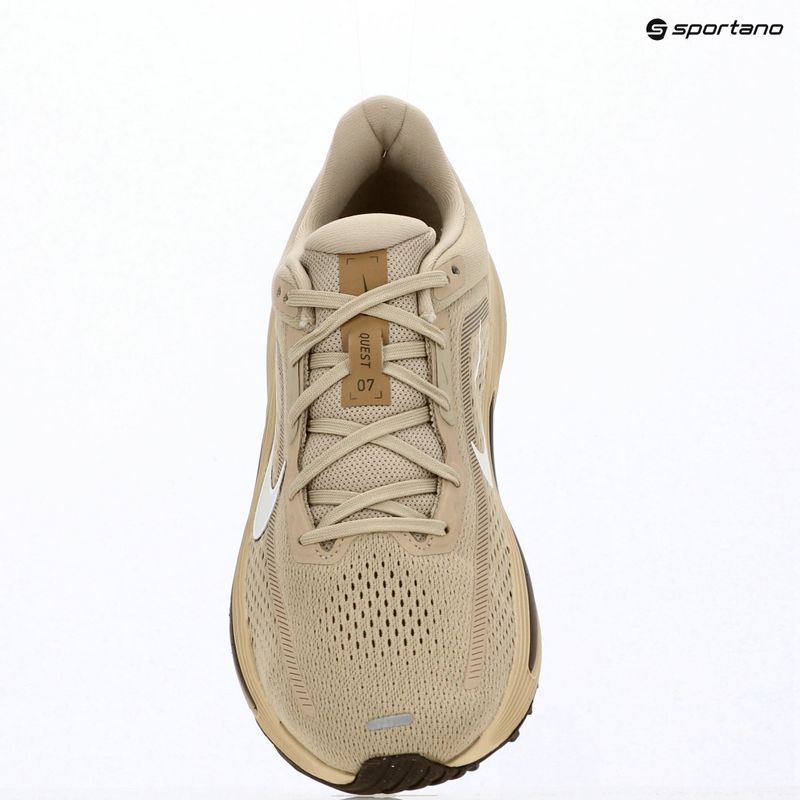 Кросівки для бігу чоловічі Nike Quest 7 desert khaki/dark hazel/filbert/sail 13