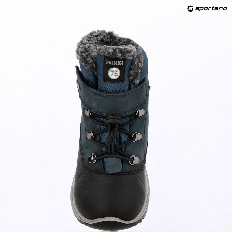 Черевики зимові дитячі Primigi PTIGT 23549 azzurro/nero 5