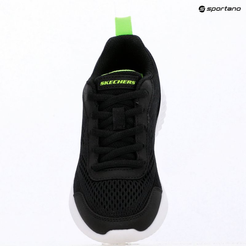 Взуття дитяче Skechers Bounder Quanta-Pacer black/white 8