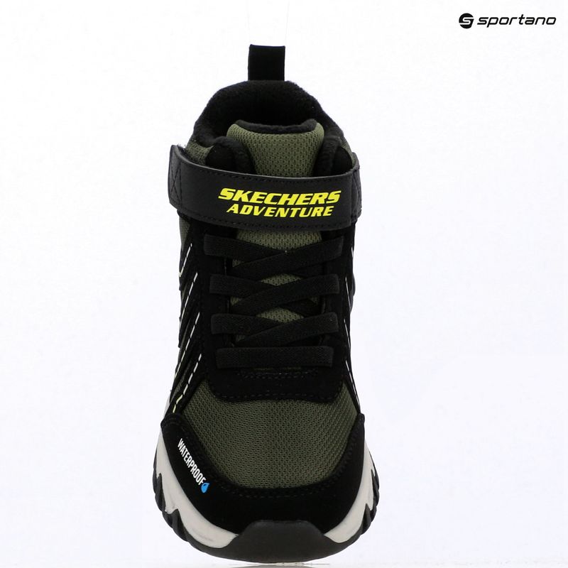 Дитяче взуття SKECHERS Rugged Ranger Storm Trail чорний 8