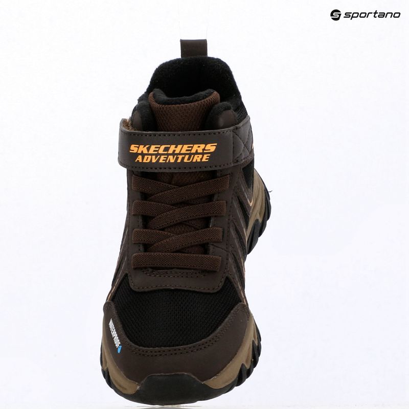 Черевики зимові дитячі SKECHERS Rugged Ranger Storm Trail black 4