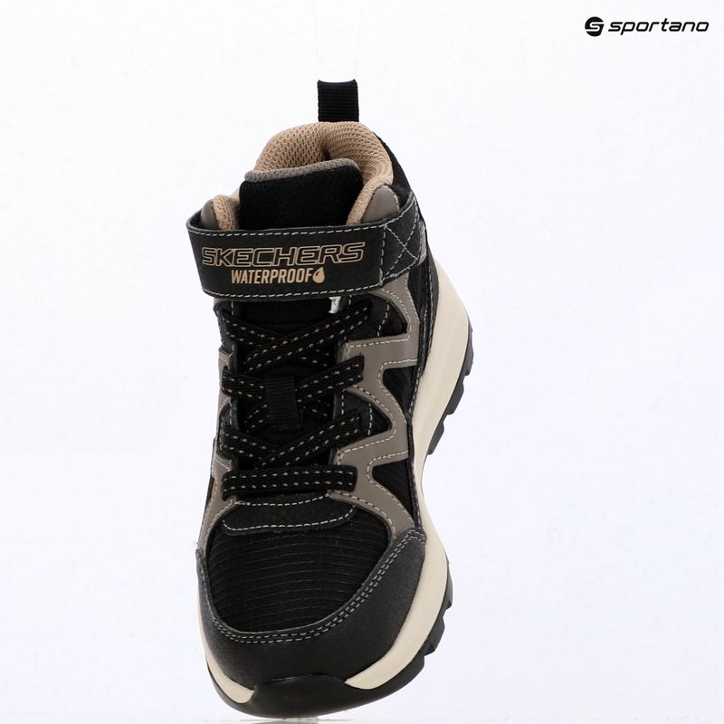 Взуття дитяче SKECHERS Storm Blazer Drizzle Squad black 7