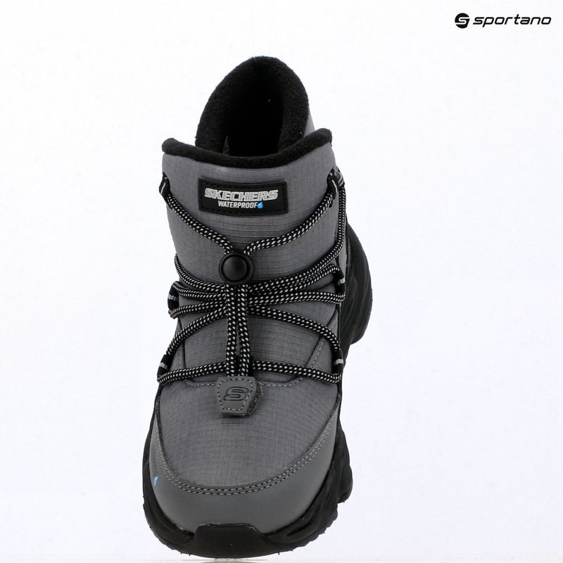 Черевики зимові дитячі SKECHERS Turbo Tread Storm Glider gray 8