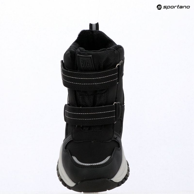 Черевики зимові дитячі BIG STAR UU374015 black 6