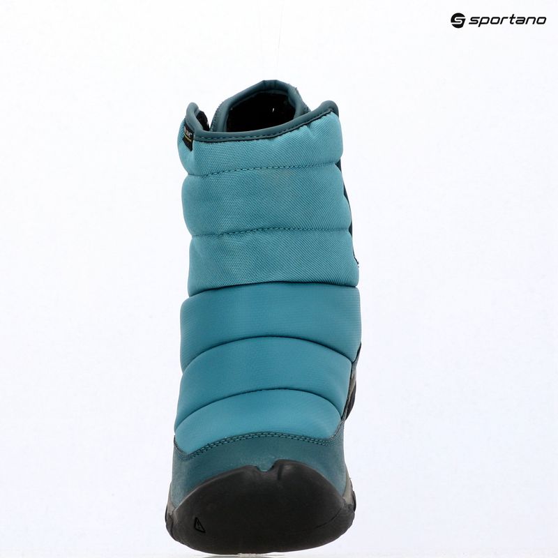 Черевики зимові KEEN Puffrider Wp brittany blue/cashmere rose 8
