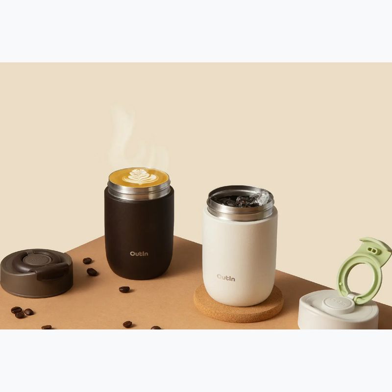 Термокружка OutIn Travel Tumbler 350 ml terra brown 3