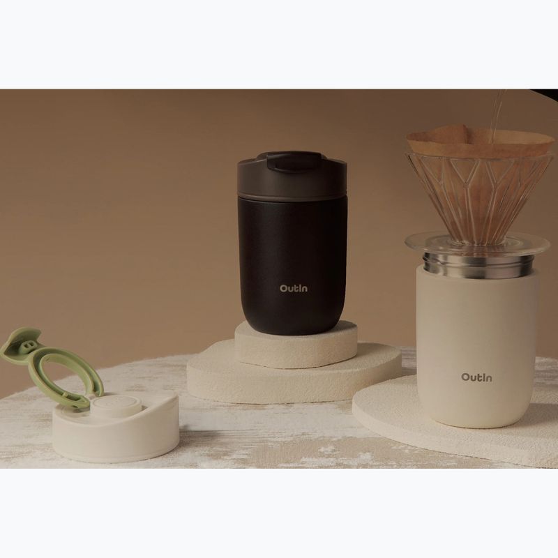 Термокружка OutIn Travel Tumbler 350 ml terra brown 5