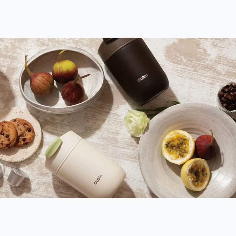 Термокружка OutIn Travel Tumbler 350 ml terra brown 6