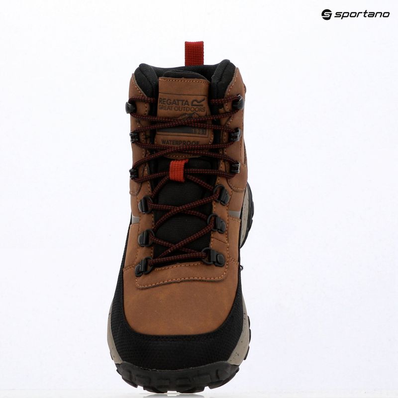 Взуття туристичне чоловіче REGATTA Renford brown/rio red 17