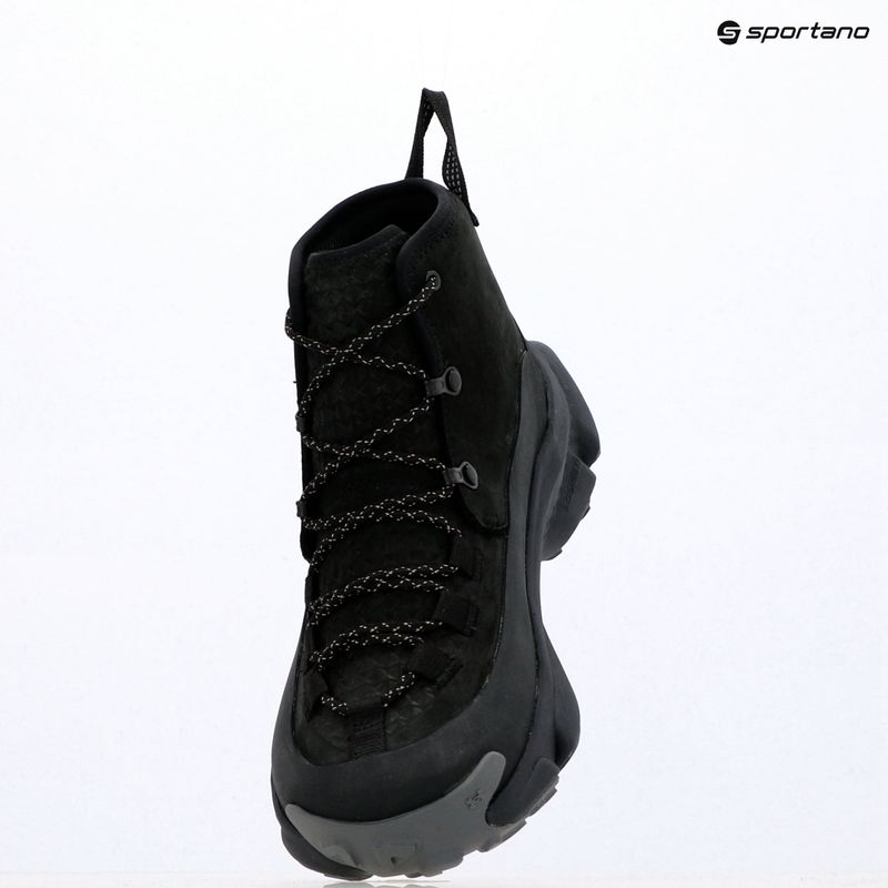 Взуття трекінгове чоловіче Under Armour Charged Expanse Mid LTHR WP Black/Anthracite/Bayou 14