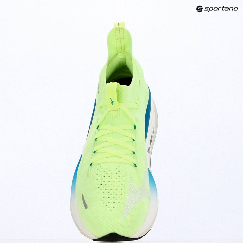 Кросівки для бігу чоловічі Mizuno Neo Vista 3 lime pulp/white/blue jewel 14