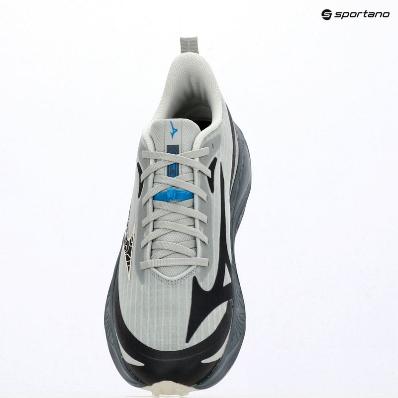 Кросівки для бігу чоловічі Mizuno Neo Lumina mirage gray/vulcan/blue jewel 14