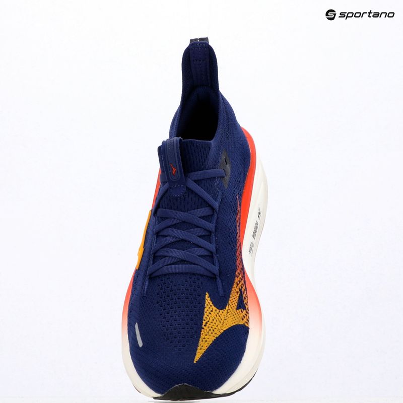 Кросівки для бігу чоловічі Mizuno Neo Vista 3 beacon blue/artisan's gold/tomato puree 14