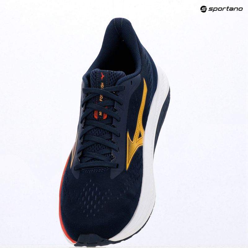 Кросівки для бігу чоловічі Mizuno Fortrush dress blues/Artisan's gold/tomato puree 14
