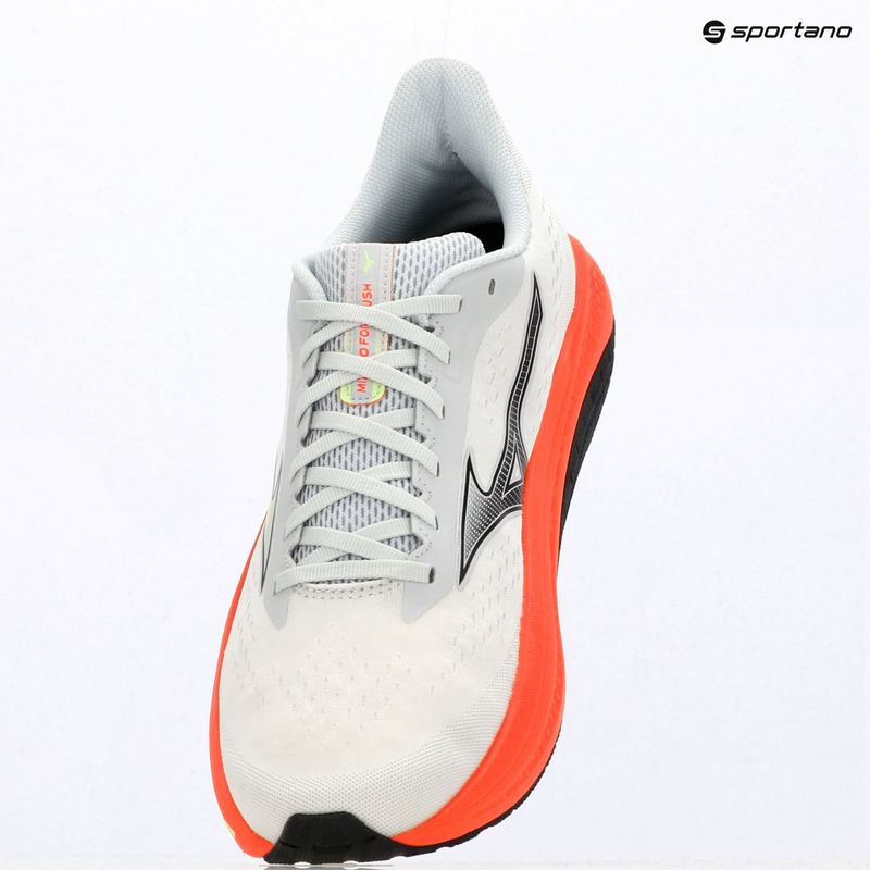 Кросівки для бігу чоловічі Mizuno Fortrush cloudscape/black/lava orange 14