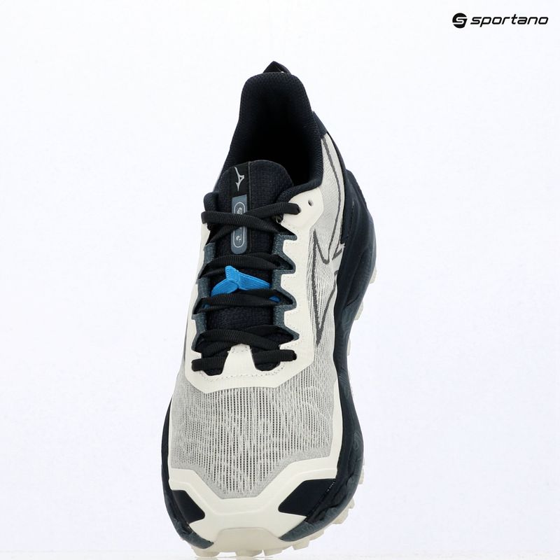 Кросівки для бігу чоловічі Mizuno Wave Mujin 11 foggy dew/dark slatevulcan 14